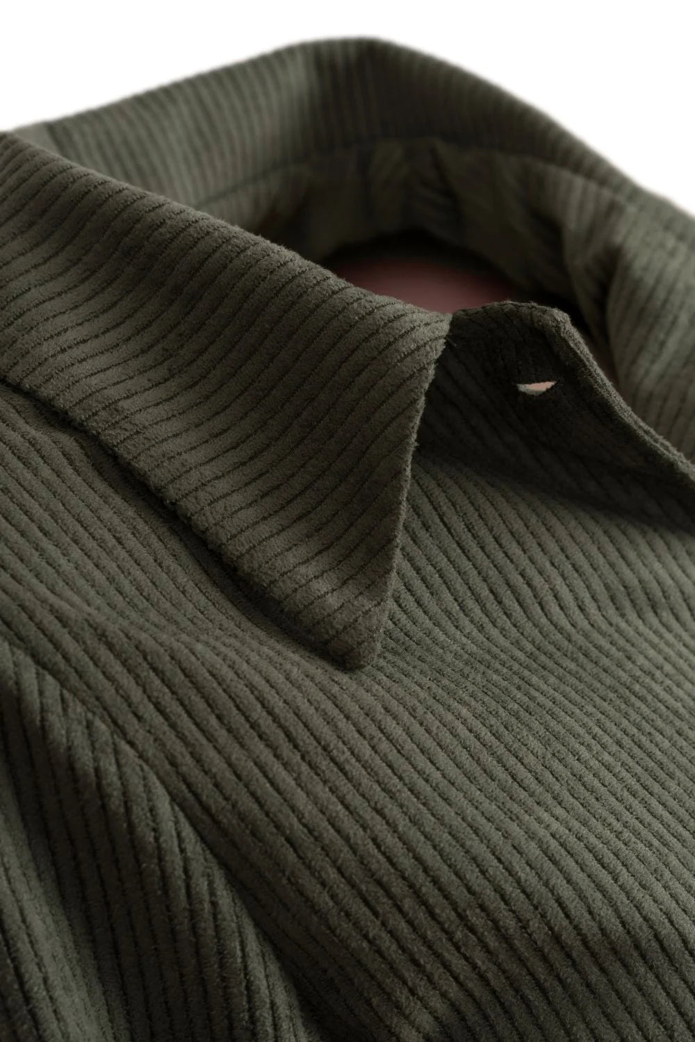 Velvet Crop Jacket Khaki