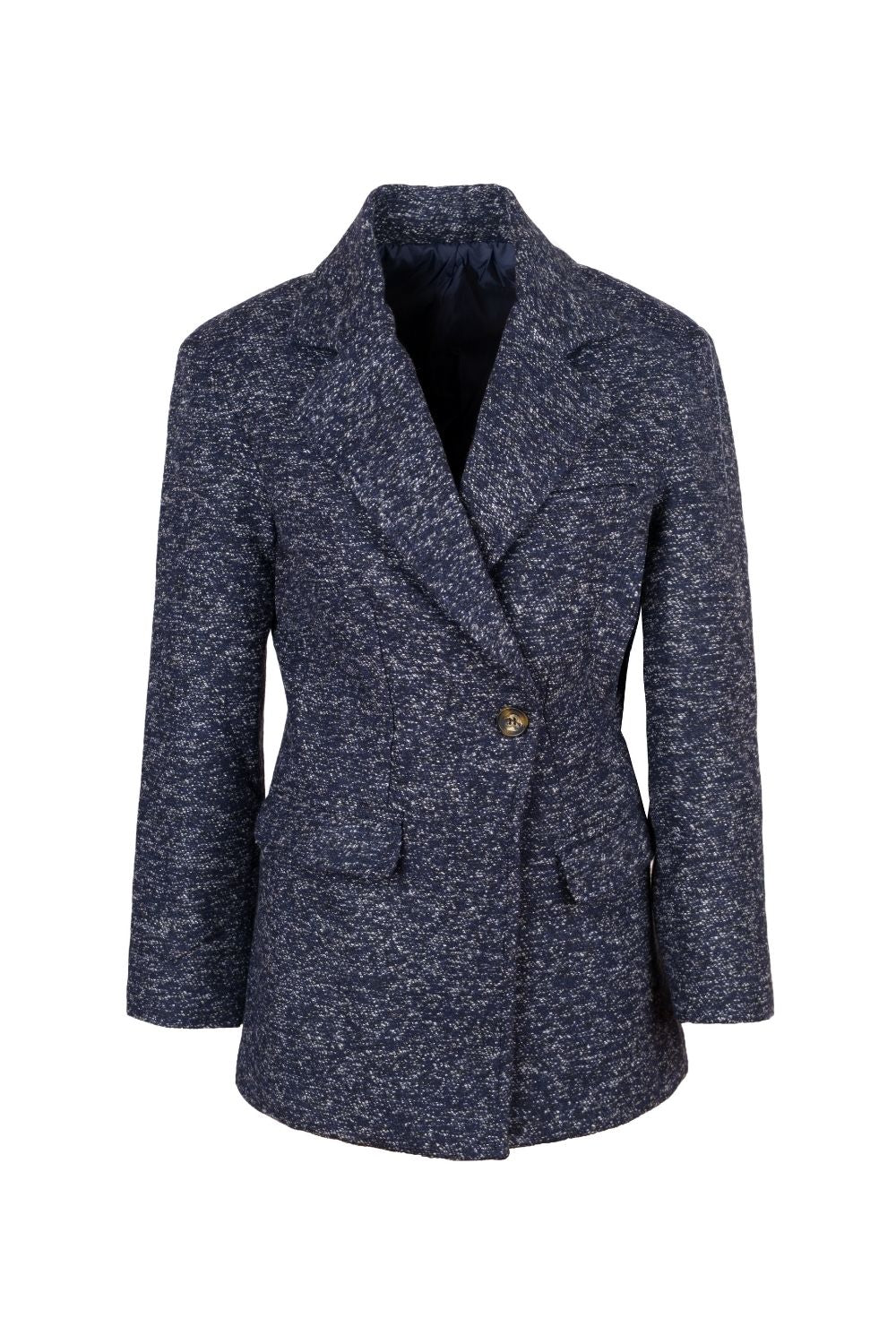 Wool-Blend Jacket