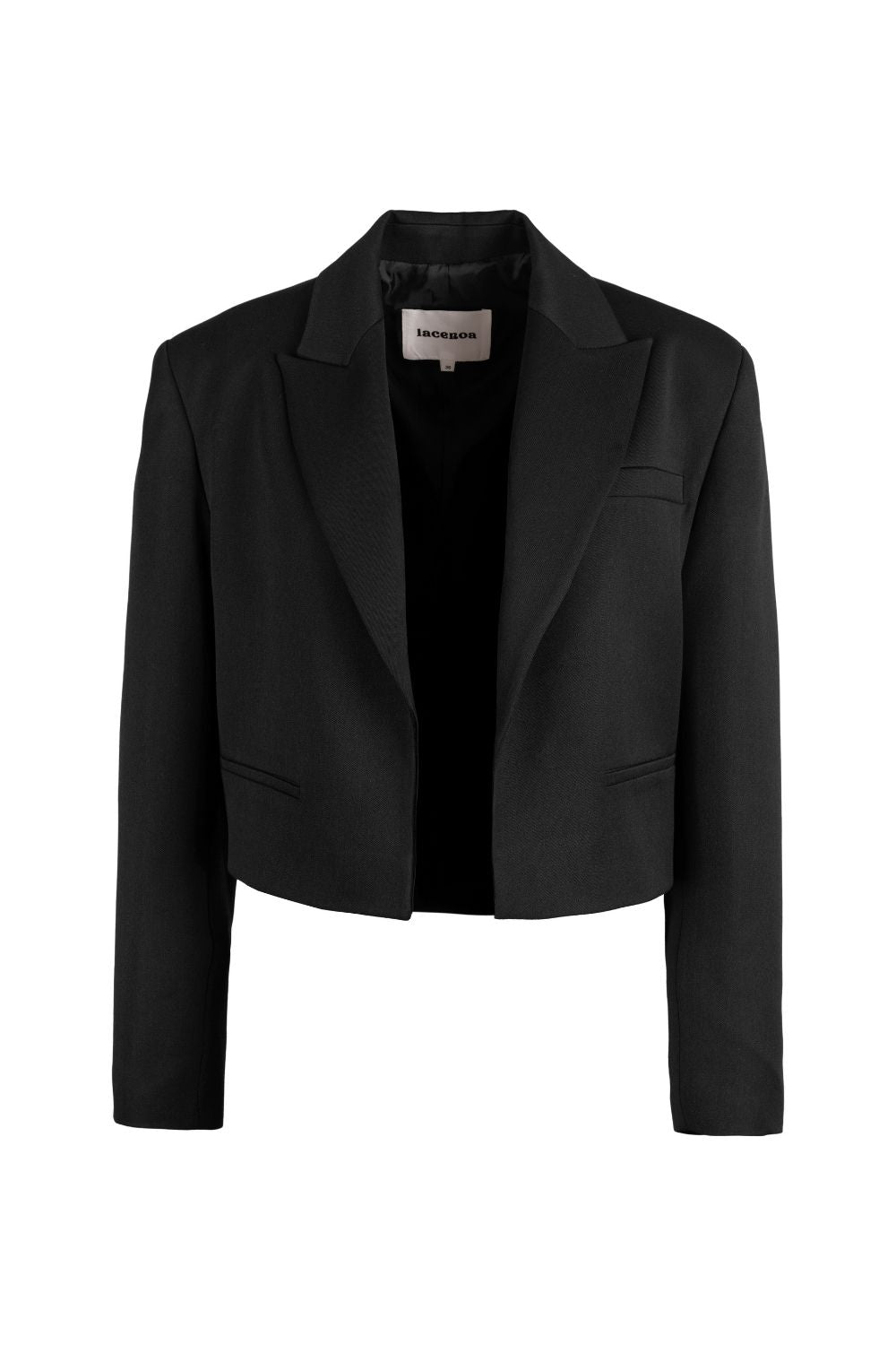 Black Buckle Blazer