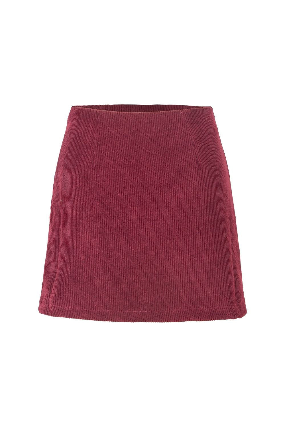 Ribbed Corduroy Mini Skirt