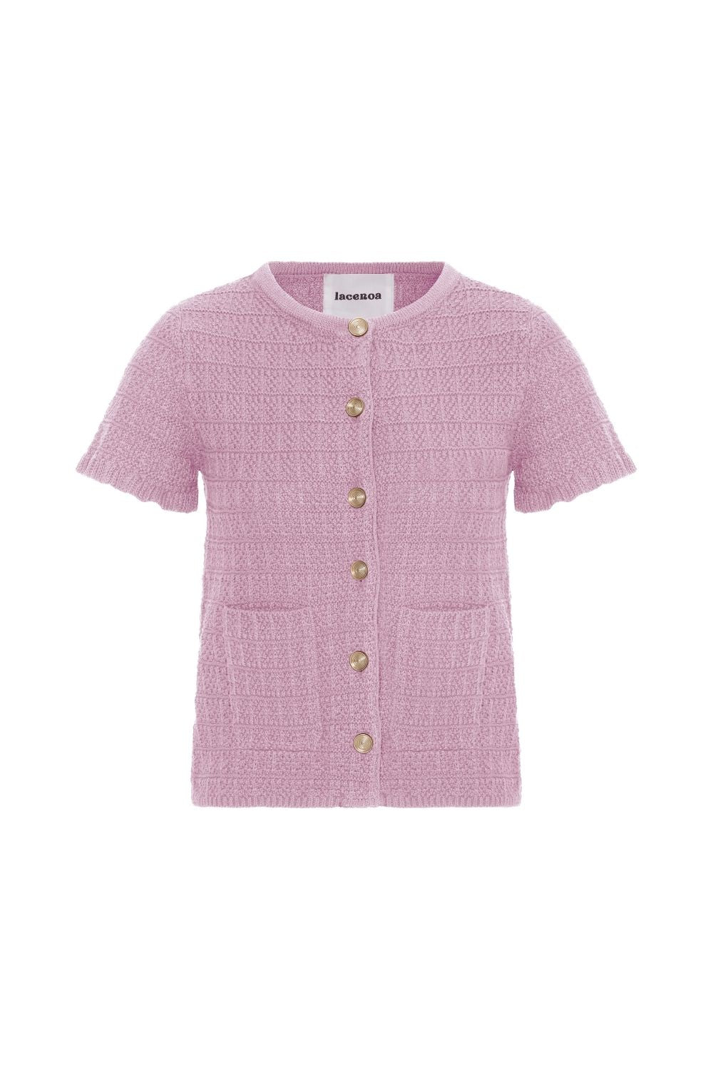 Short-Sleeve Cardigan