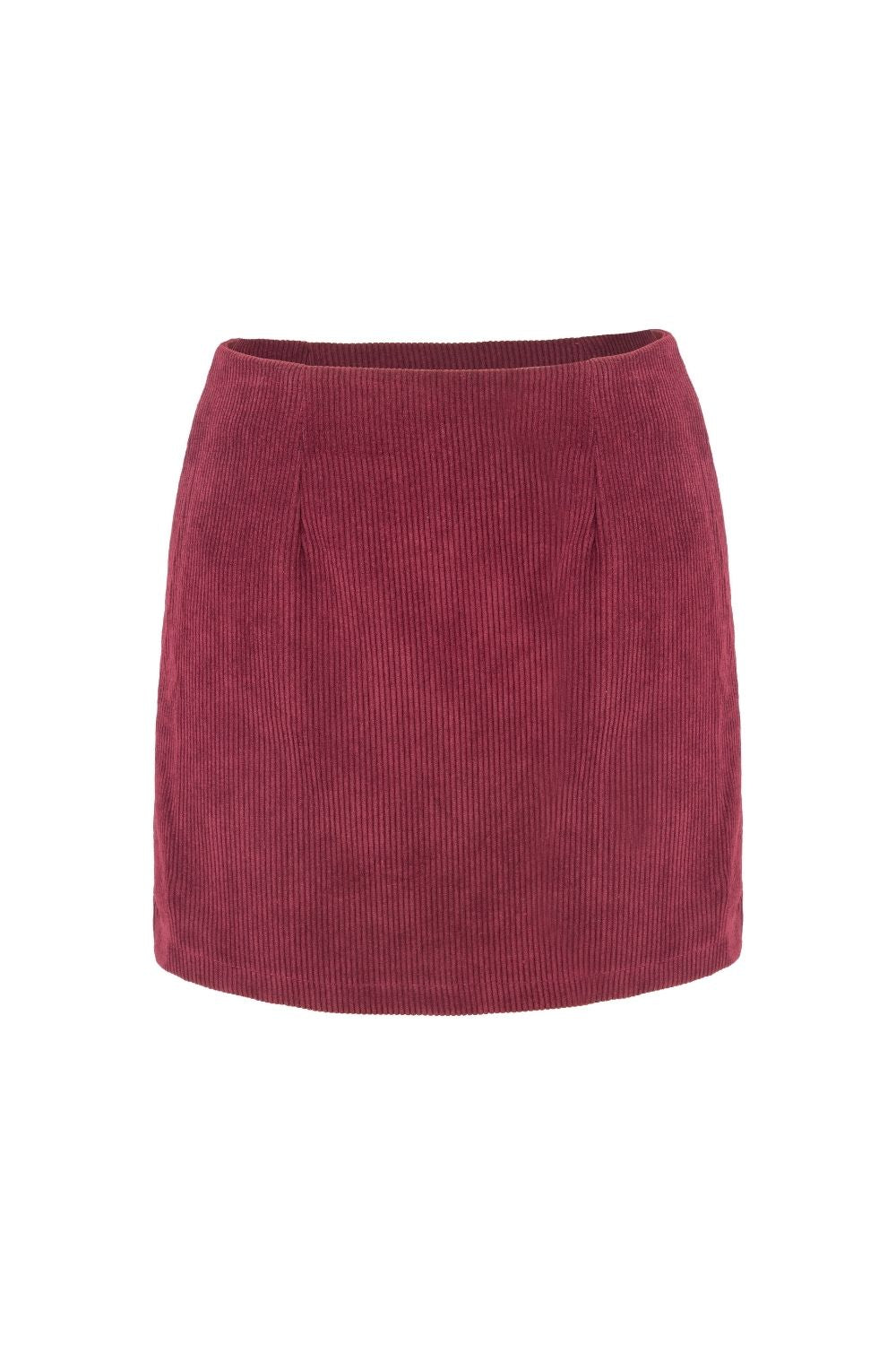 Ribbed Corduroy Mini Skirt