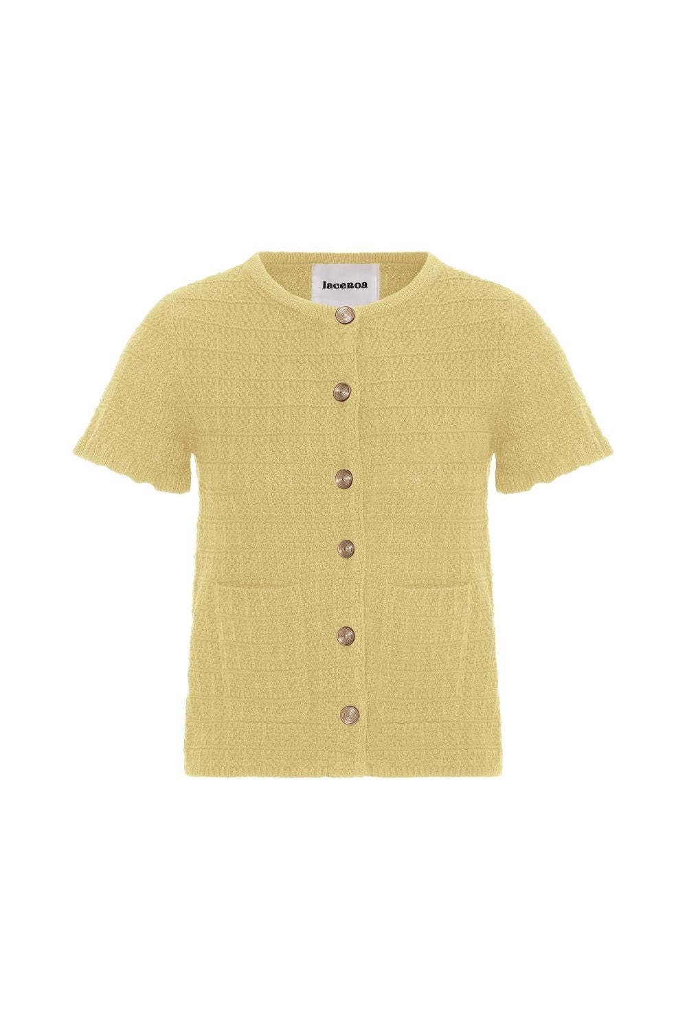 Short-Sleeve Cardigan