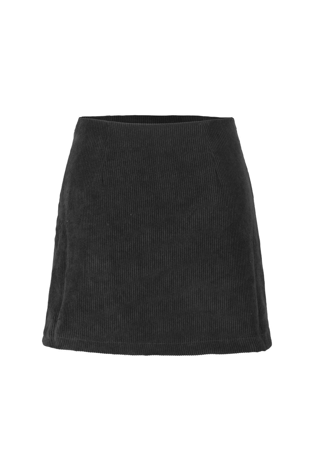 Ribbed Corduroy Mini Skirt