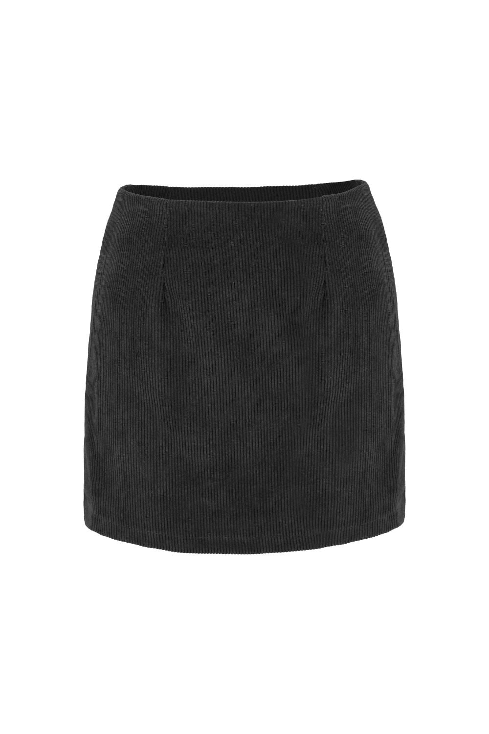 Ribbed Corduroy Mini Skirt