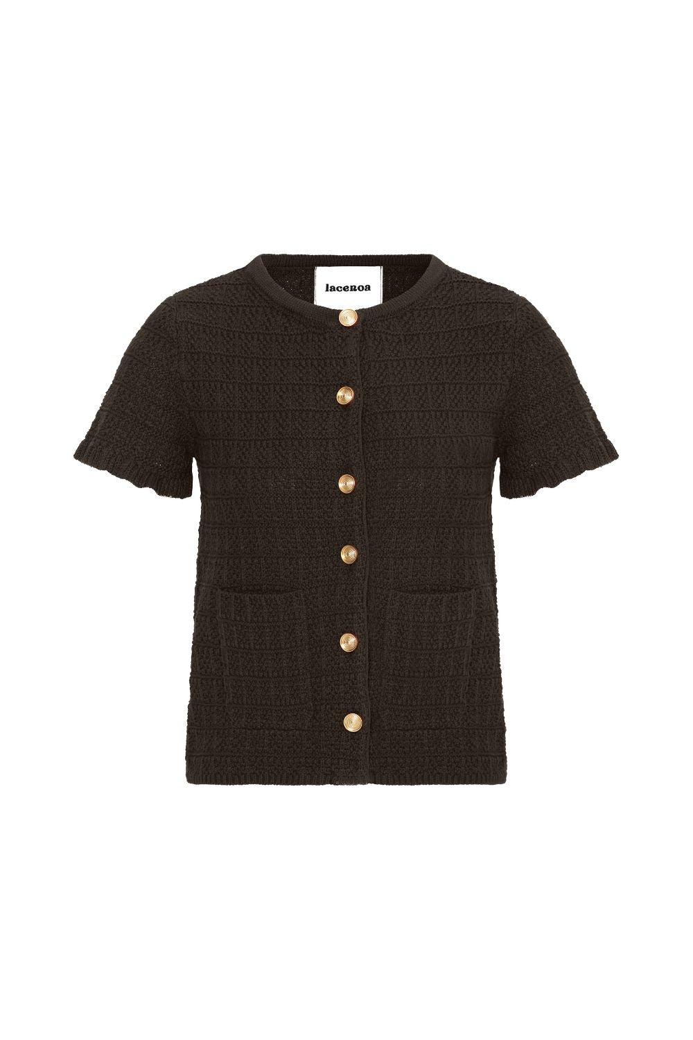 Short-Sleeve Cardigan