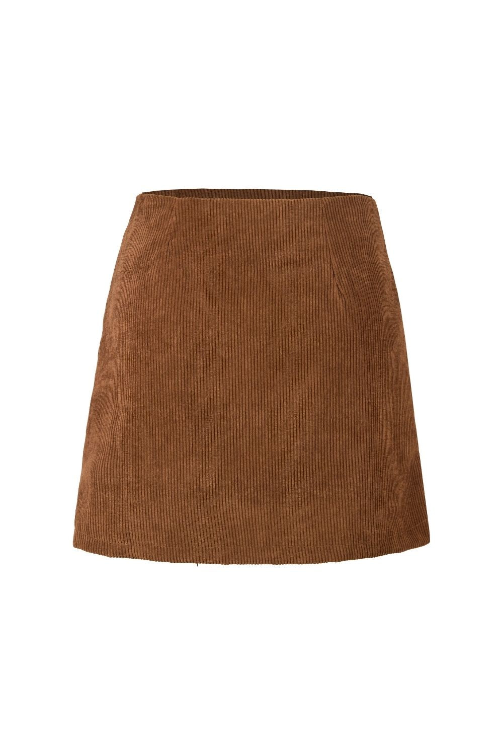 Ribbed Corduroy Mini Skirt