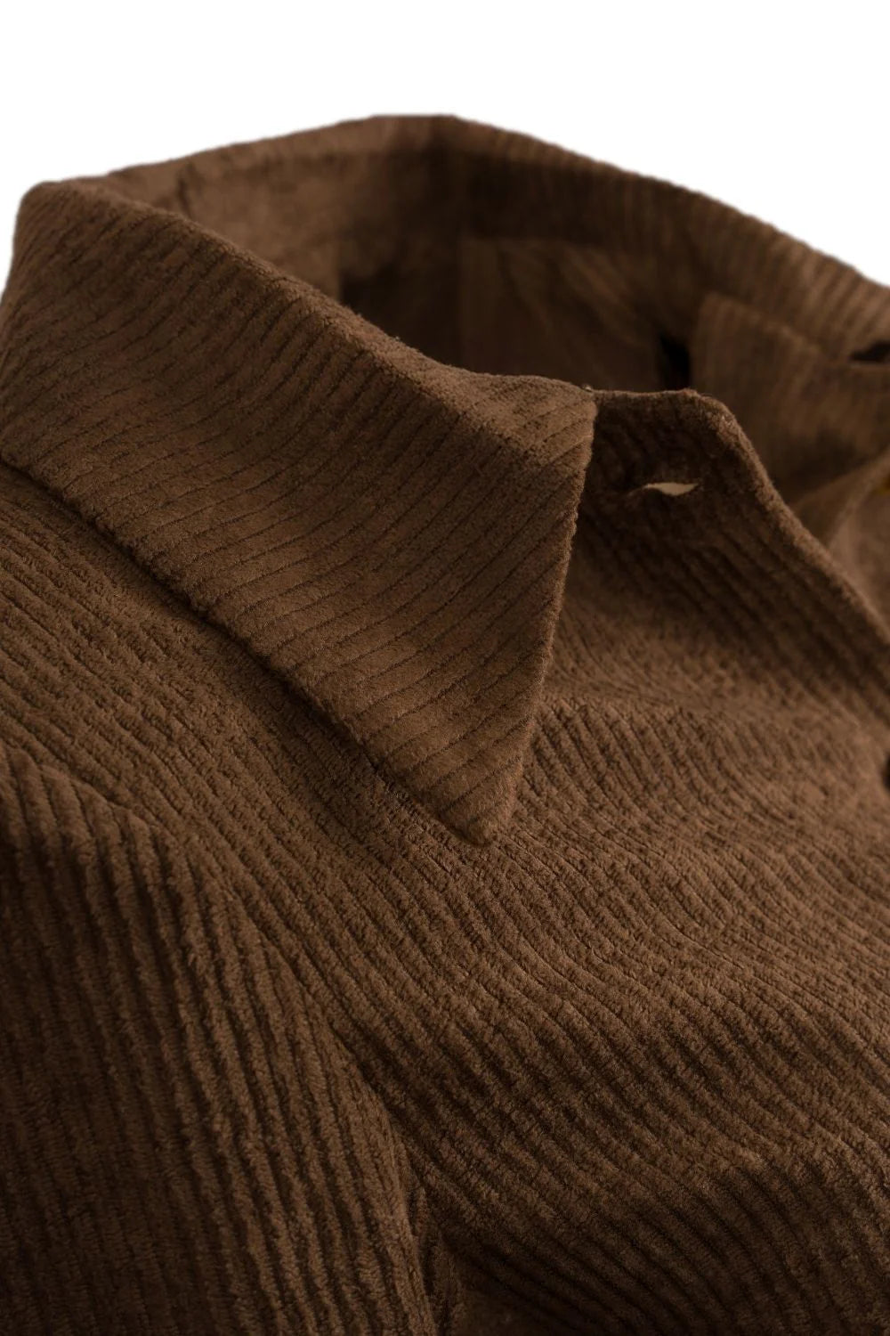 Velvet Crop Jacket, Coffee