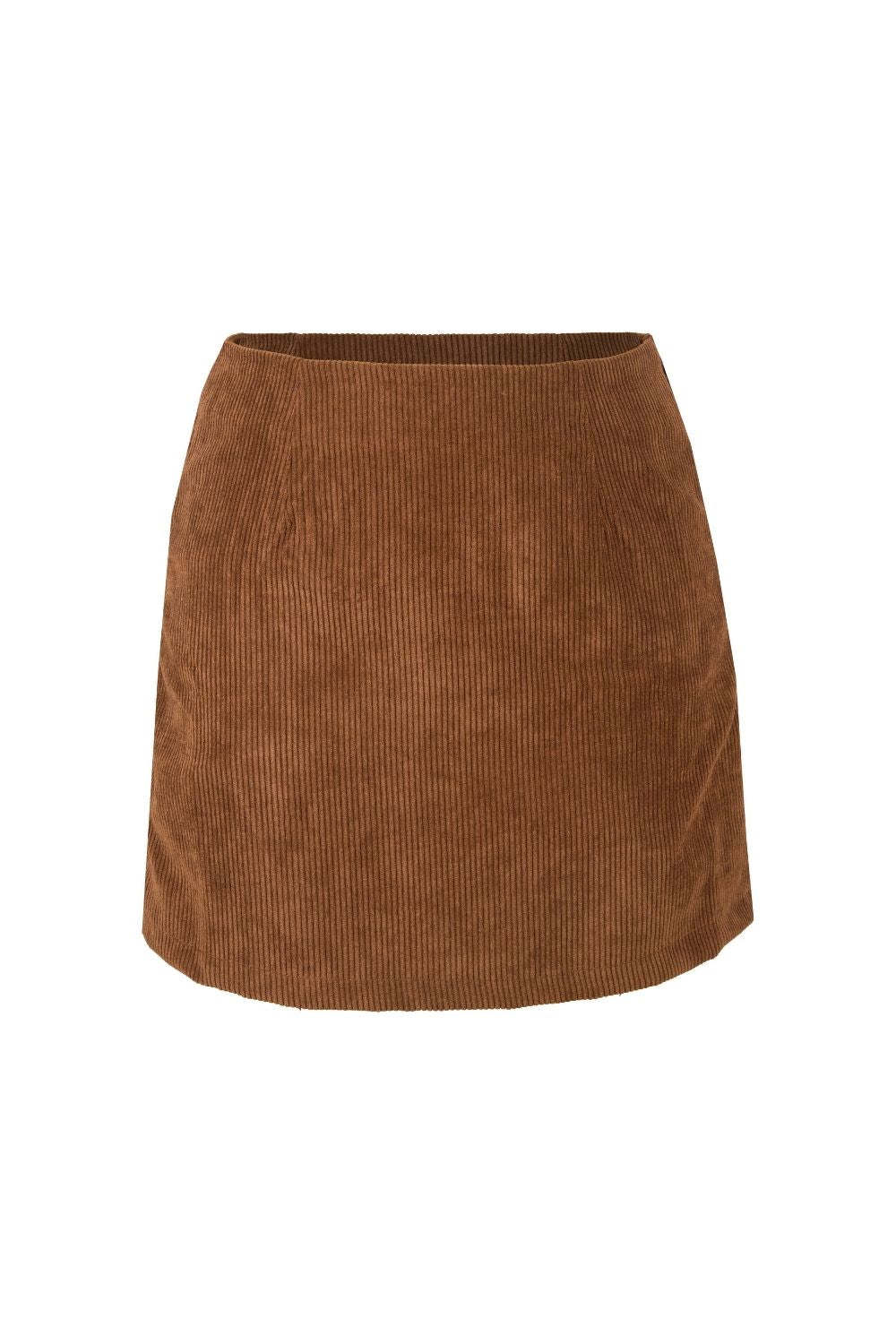 Ribbed Corduroy Mini Skirt