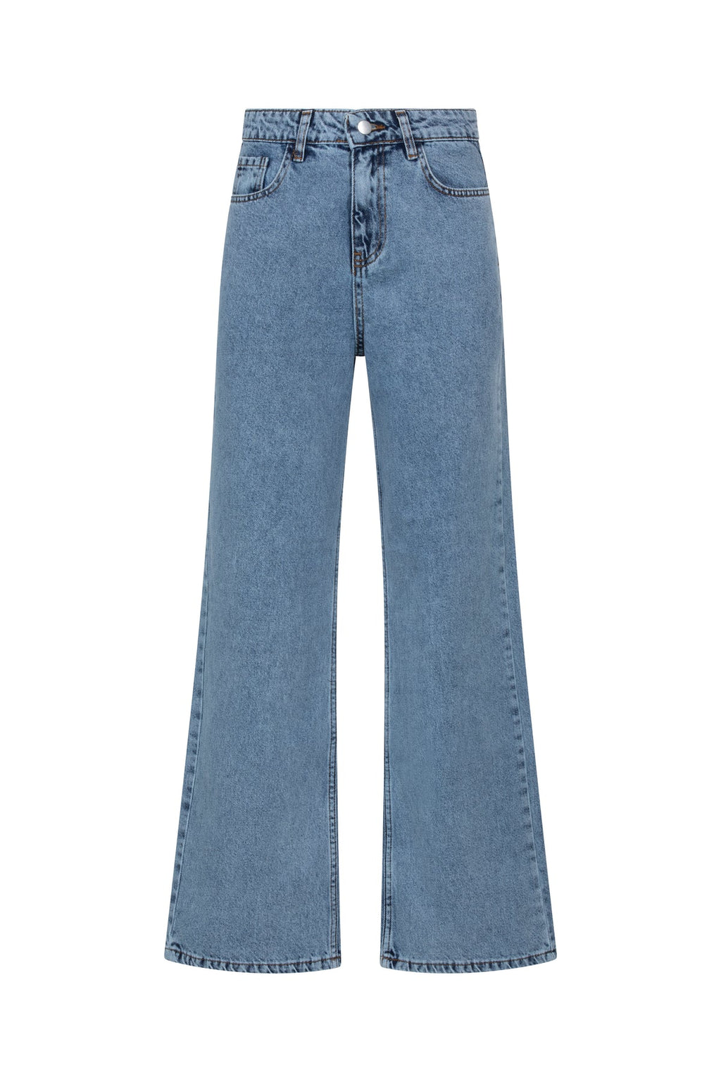 High-Waisted Jeans
