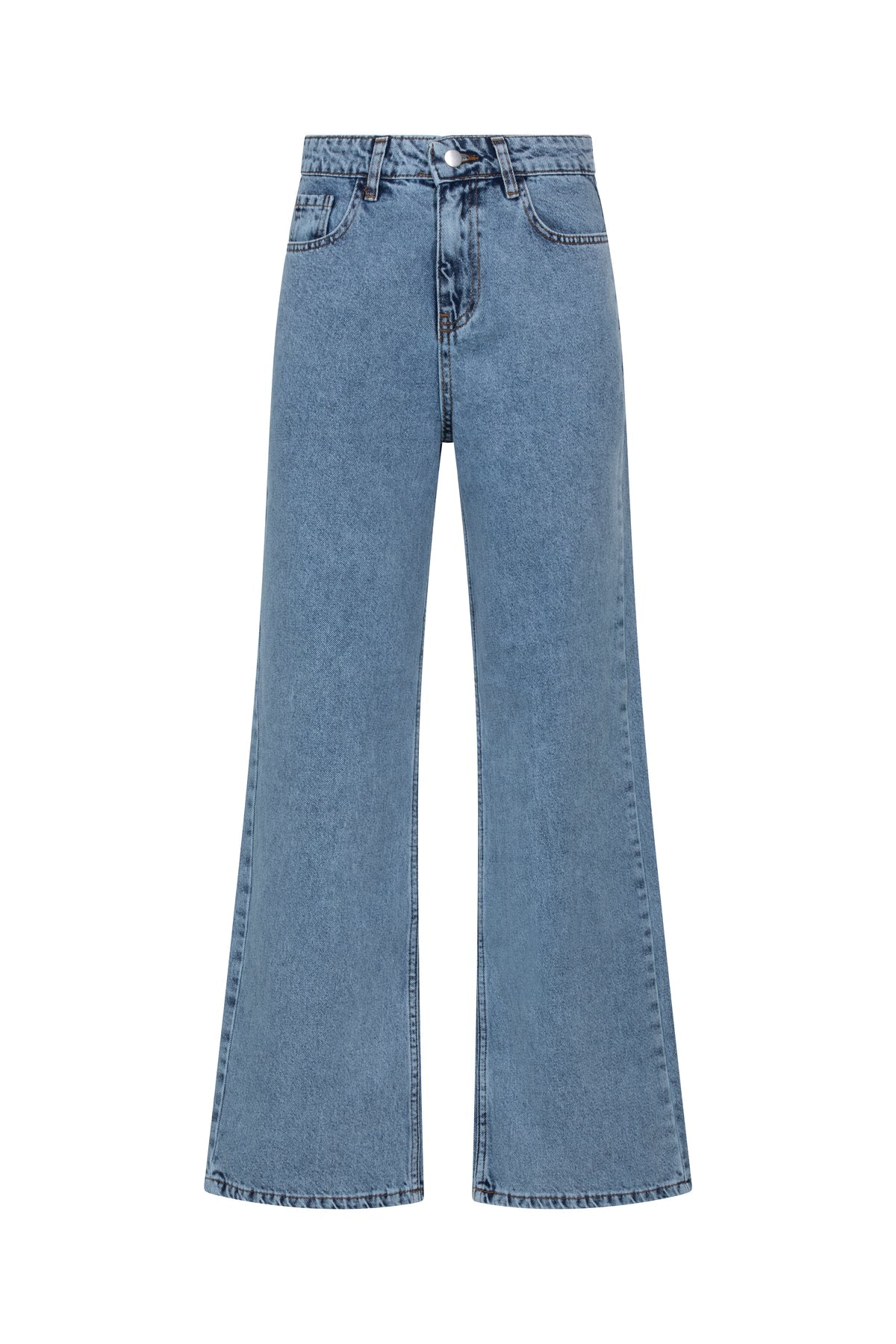 High-Waisted Jeans