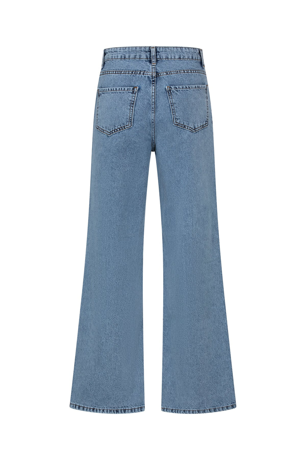 High-Waisted Jeans