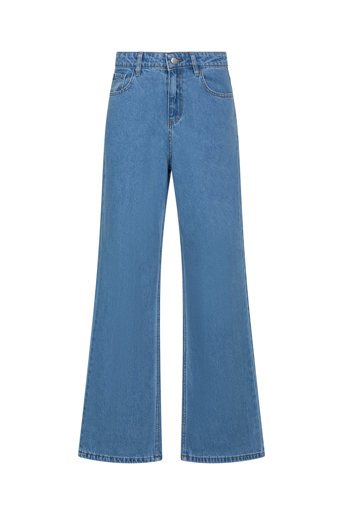 High-Waisted Jeans
