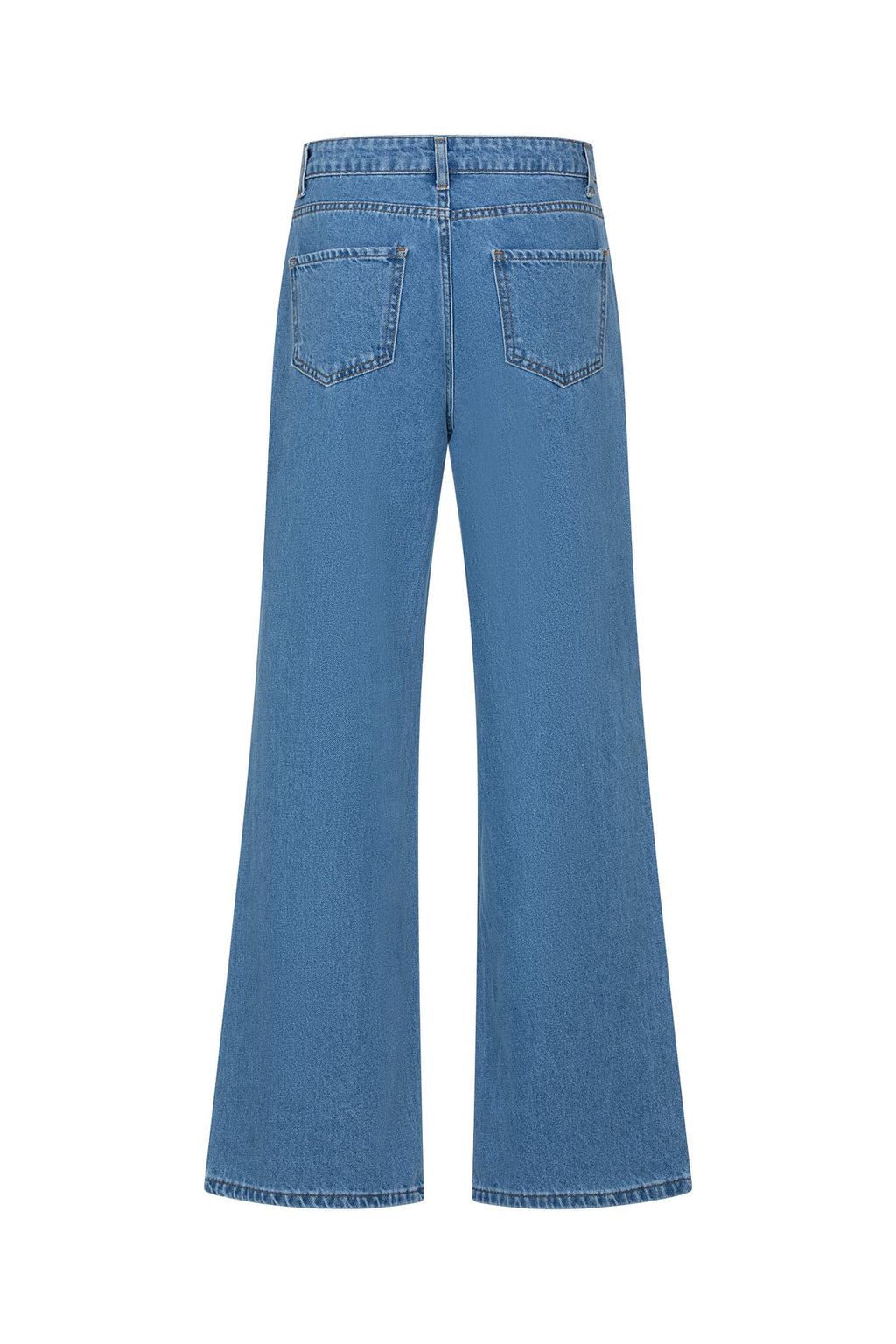 High-Waisted Jeans