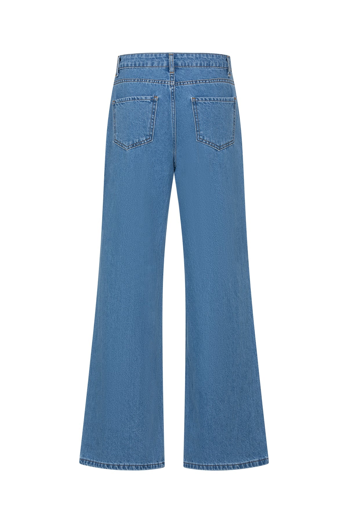High-Waisted Jeans